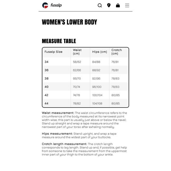 Fusalp Tipi III Stretch Shell Water Repellant Bootcut Red Ski Pants 44 US 12 - Picture 13 of 14